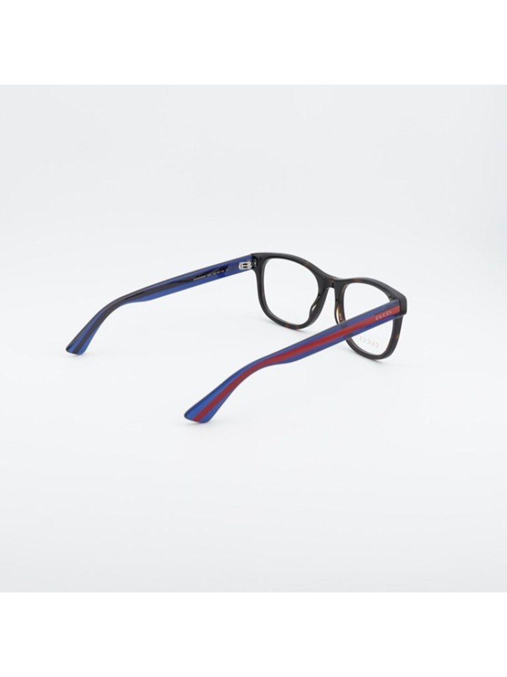 Gucci GG0004ON 003 Eyeglasses Havana 53mm Square Frame - Picture 11 of 12